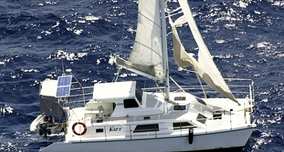 Mysterious "Ghost Yacht" off of Australia's Coast