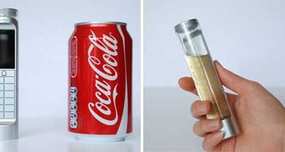 Daizi Zheng, Chinese Designer, Invented a Coke-Powered Phone