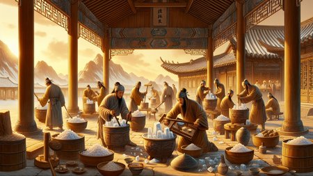 Ice Cream was first made in China!