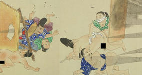 Japan's Edo Period Fart Battles