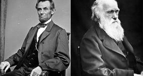 Charles Darwin and Abraham Lincoln were born on the same day.
