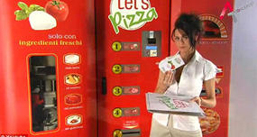 Let's Pizza: World's First Pizza Vending Machine