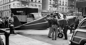 The Man Who Stole a Plane Whilst Drunk and Landed in Manhattan Street... Twice